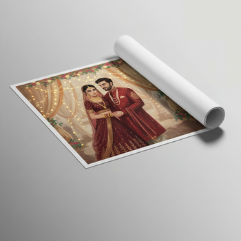 Canvas Photo Rolled