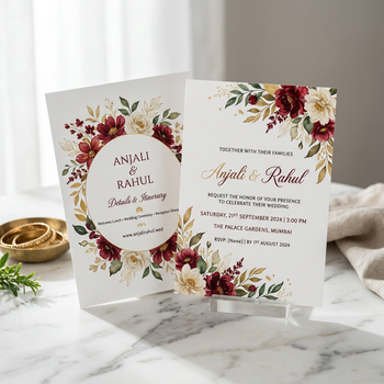 Cards & Invites (Toner Based)