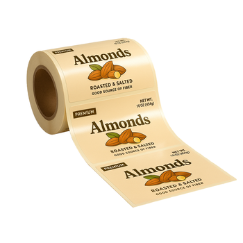 Chromo Paper Labels
