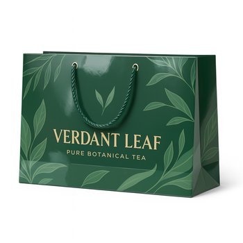 Custom Gloss Paper Bags