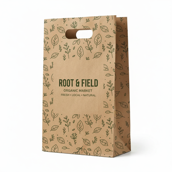Die-Cut Handle Bags (Printed)