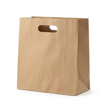 Die-cut Handle Bags (Non Printed)