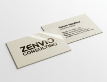 Economy Business Card