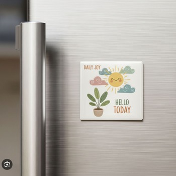 Fridge Magnets Cards