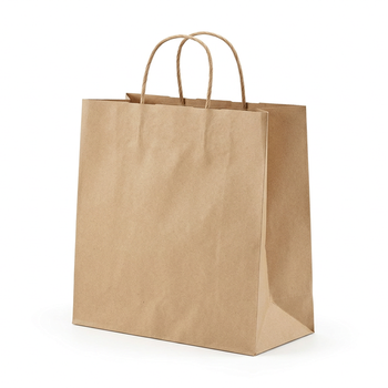 Kraft Paper Shopping Bags (Non Printed)