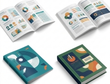 Long Run Books Coloured (Offset)