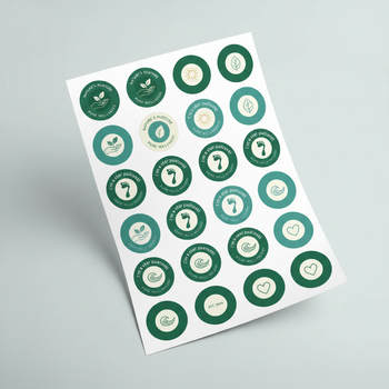 Magic Cut Stickers Sheets
