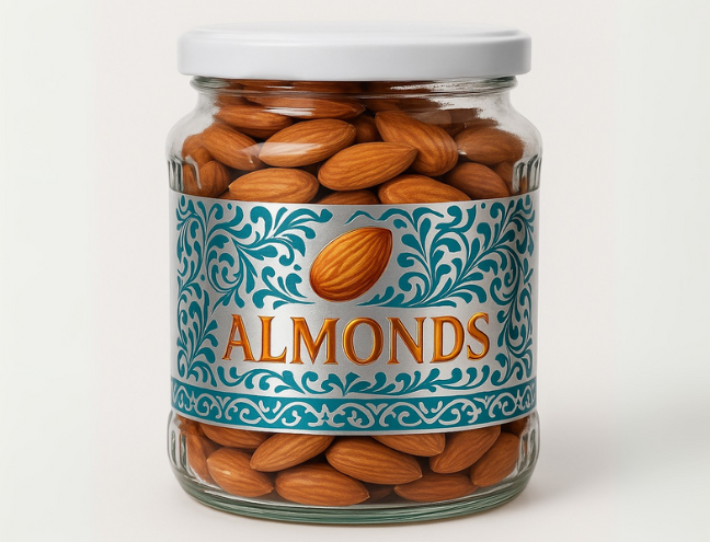 Metallic Paper Labels