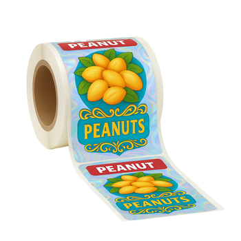 Metallic Paper Labels