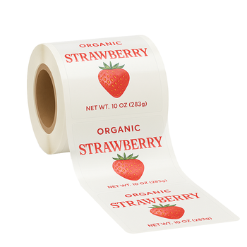 PET Clear/Transparent Labels