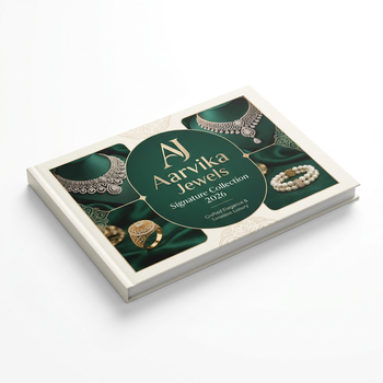 Perfect Bound Book (Offset)