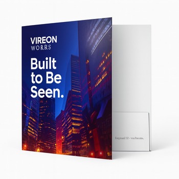 Premium A4 Size Presentation Folders