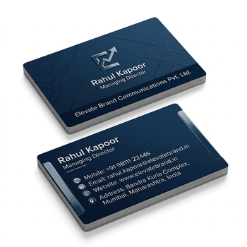 Premium Business Card (Offset)