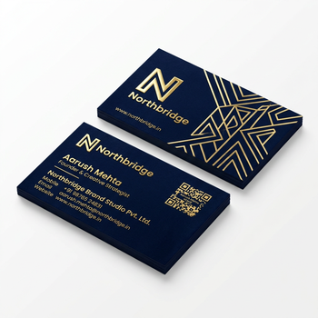 Premium Business Card With Scodix Effect (Offset)