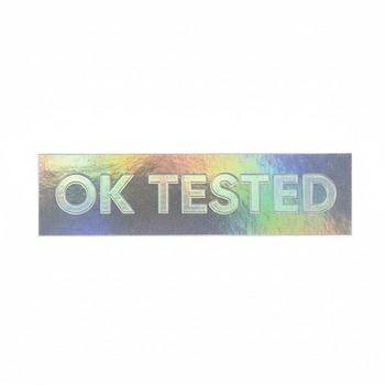Readymade Hologram Sticker