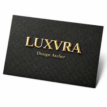 Scodix Effect Business Cards