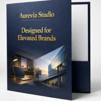 Scodix Effect Presentation Folders