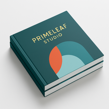 Softcover Binding Black & White (HP Indigo)