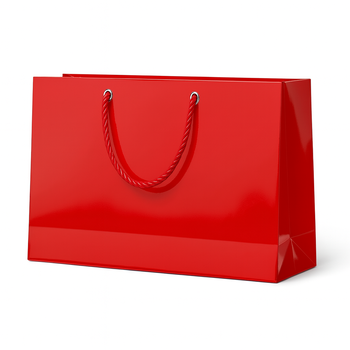 Solid Color Boutique Bags