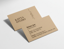 Standard Business Card