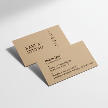 Standard Business Cards