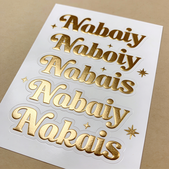 Stickers Sheets Scodix Effects (13 x 19 inches)