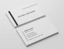 Texture Paper Business Card