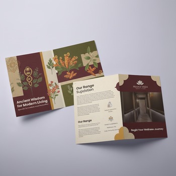 Texture Paper Brochures