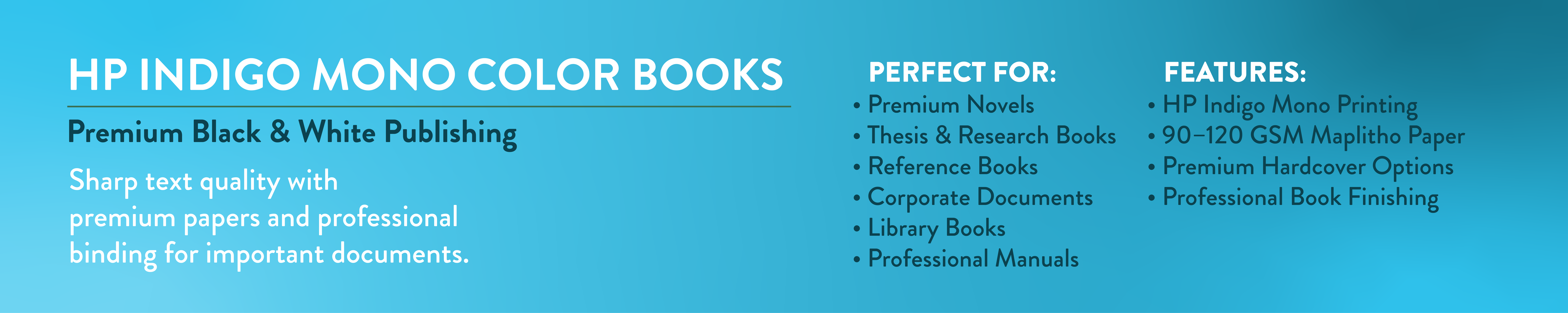 Hp Indigo Book Mono