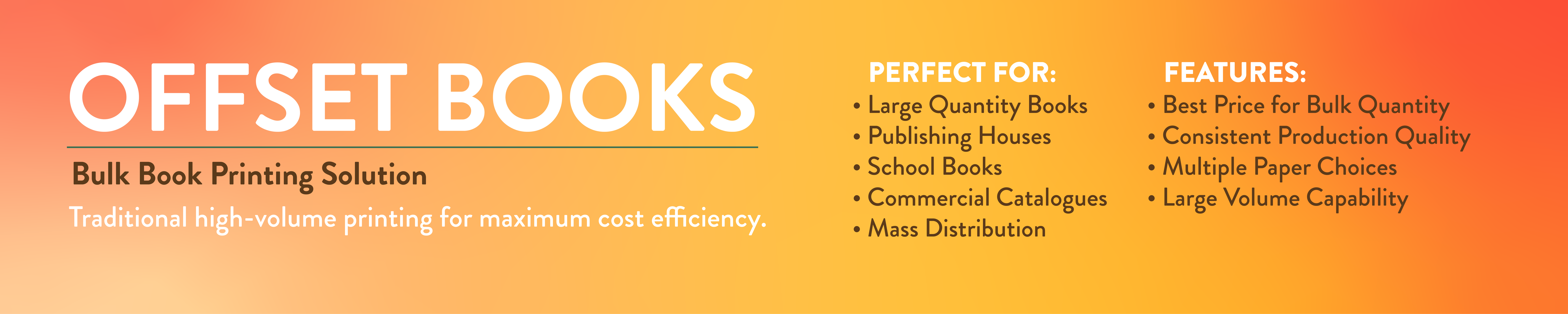 Offset book