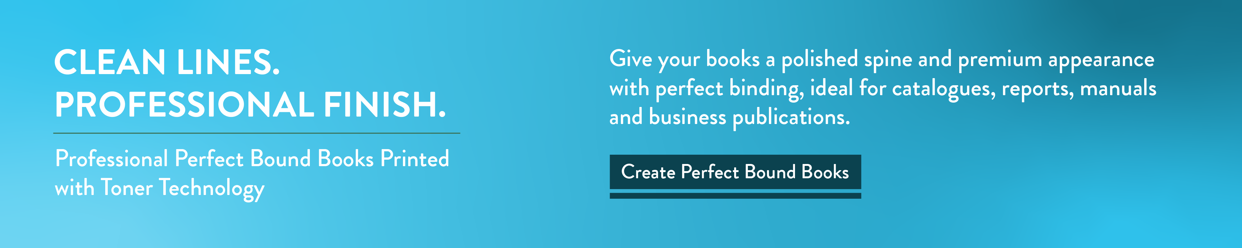 Perfect Bound Book (Toner Based)