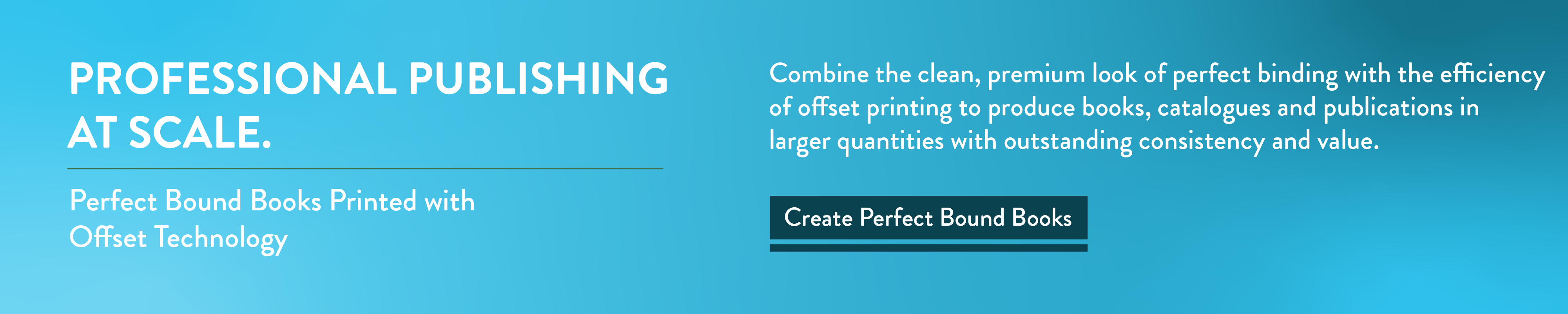 Perfect Bound Book (Offset)