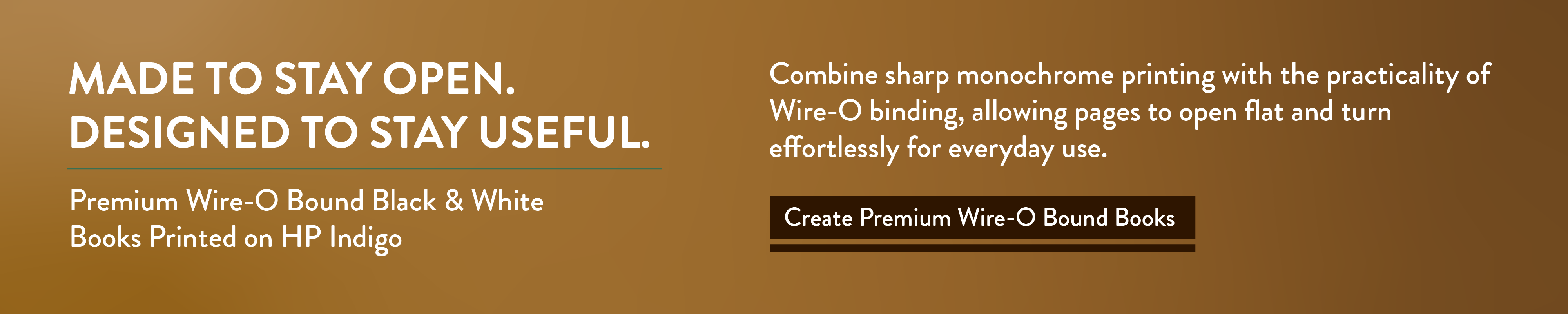 Wire O Black & White (HP Indigo)