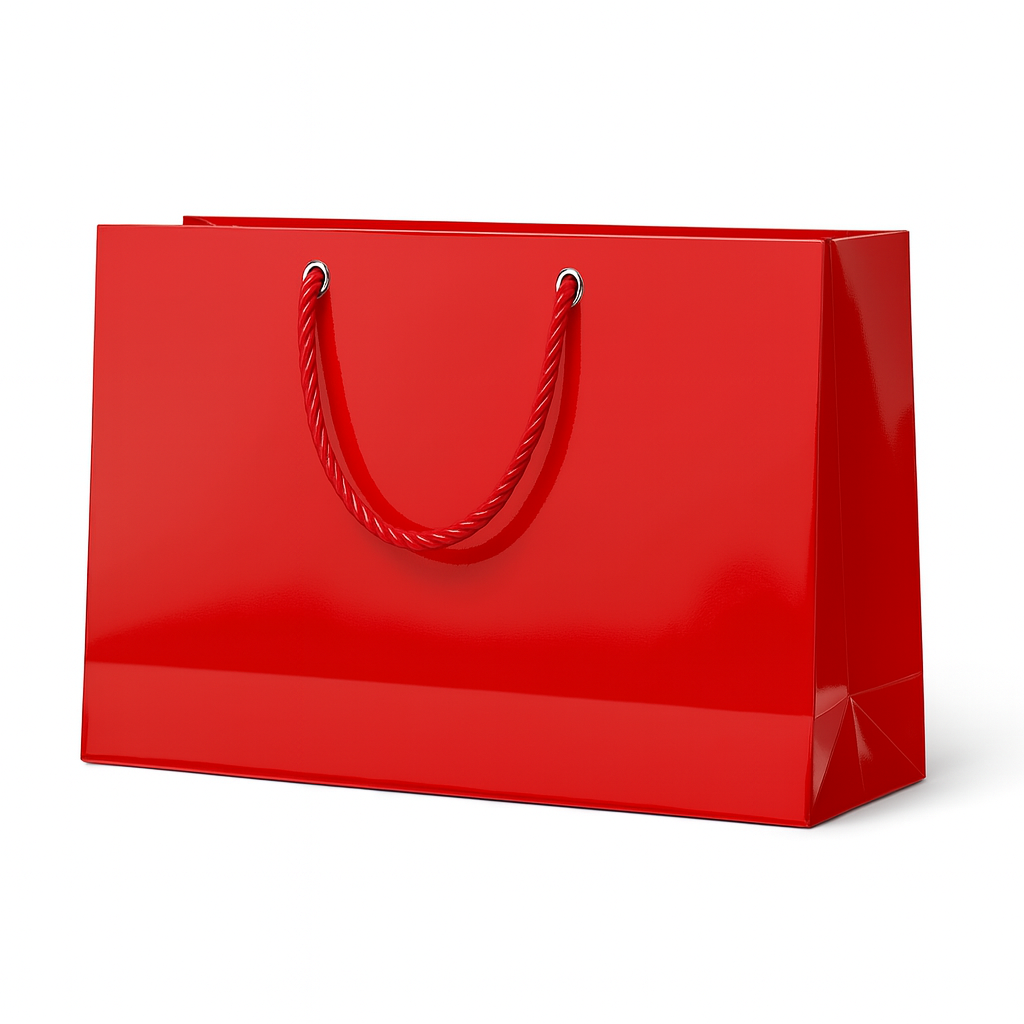 Solid Color Boutique Bags