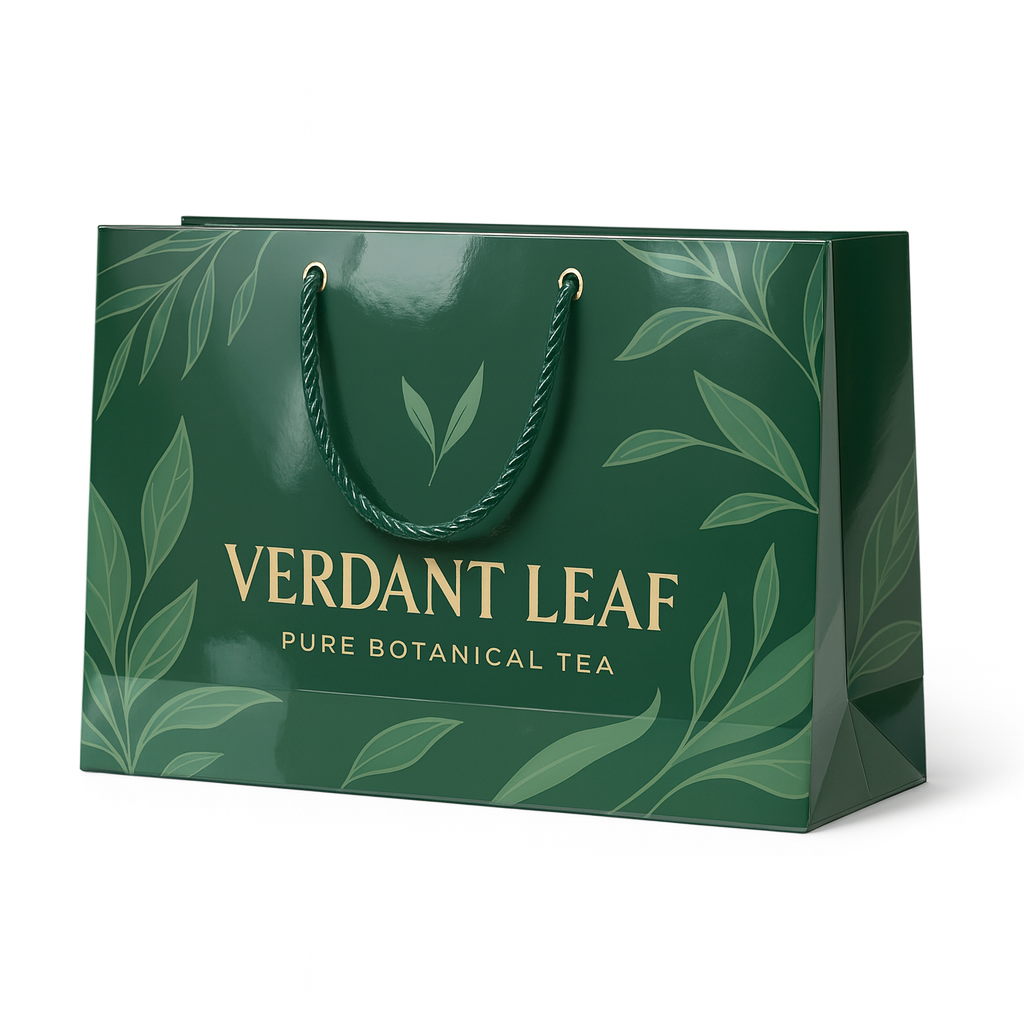 Custom Gloss Paper Bags