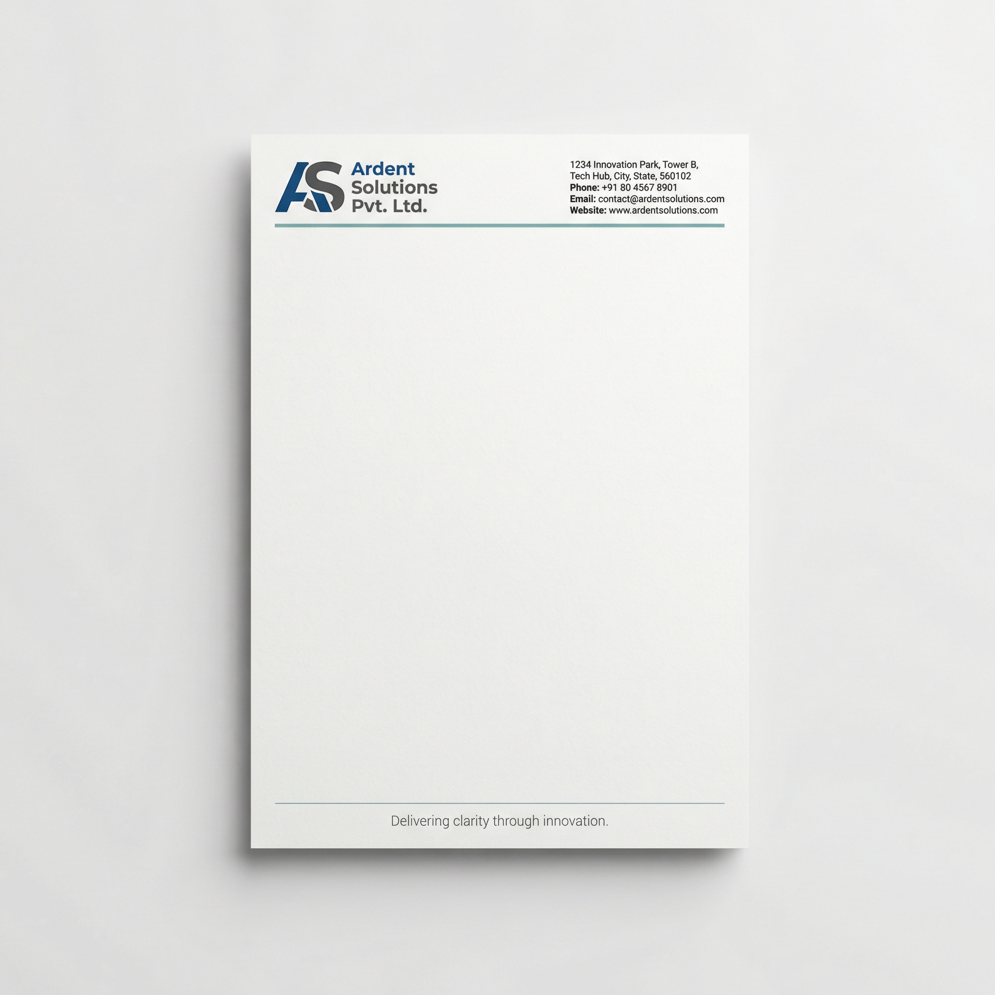 Letterhead (Offset) NEW