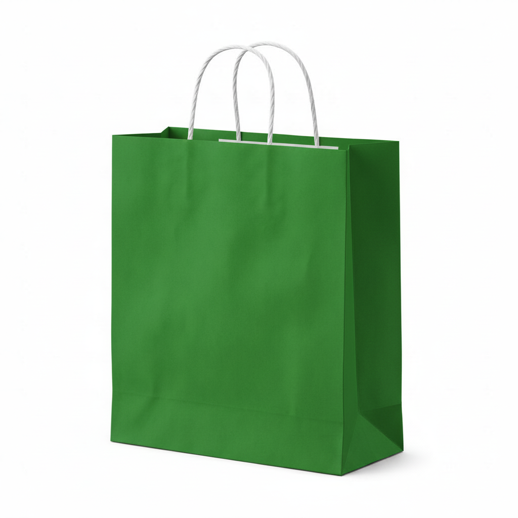 Colored Shopping Bags