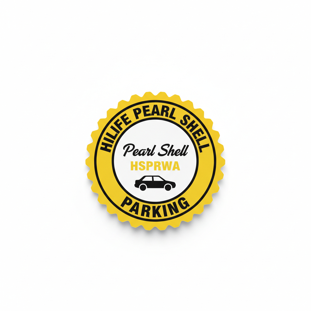 Basic PVC Sticker