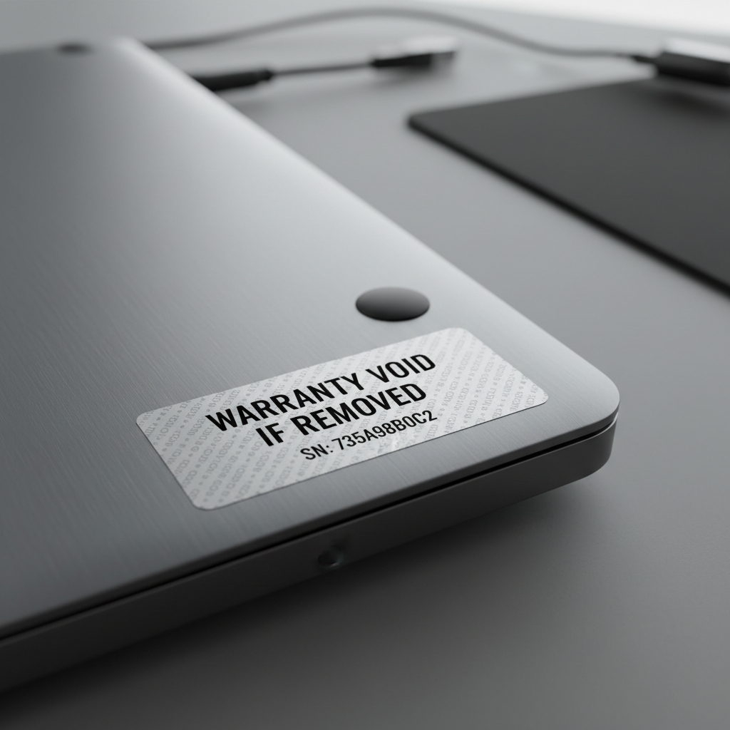 Warranty Void Sticker