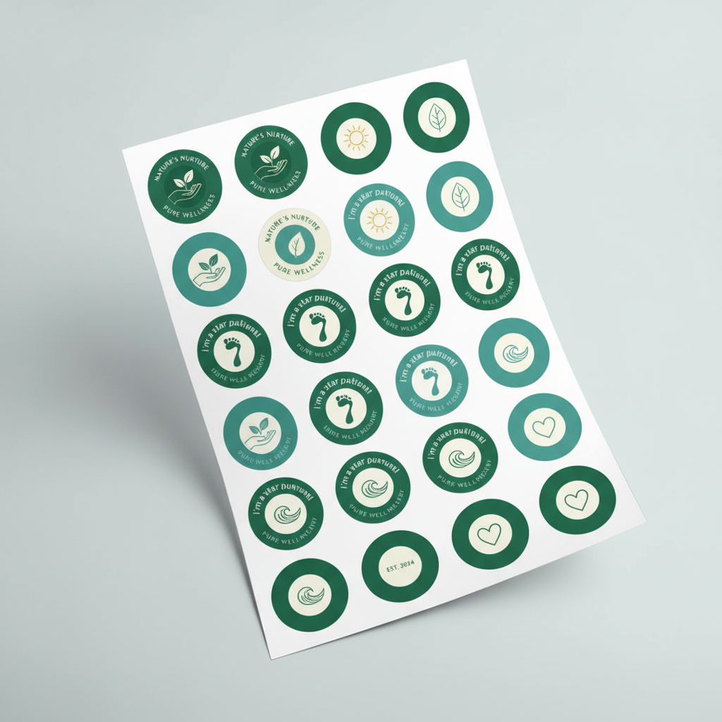 Magic Cut Stickers Sheets