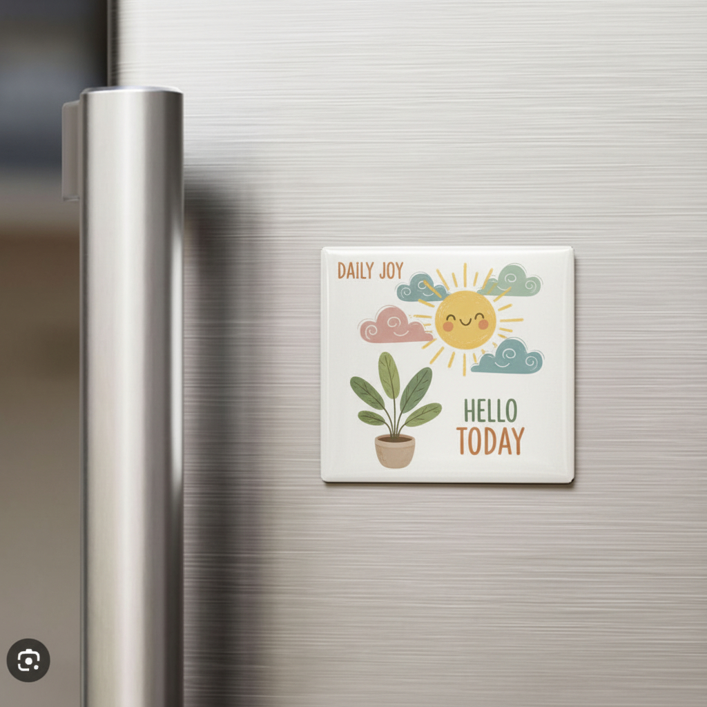 Fridge Magnets Cards