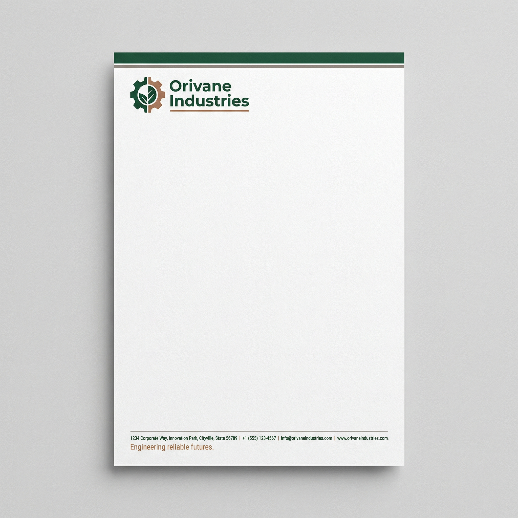 Letterheads