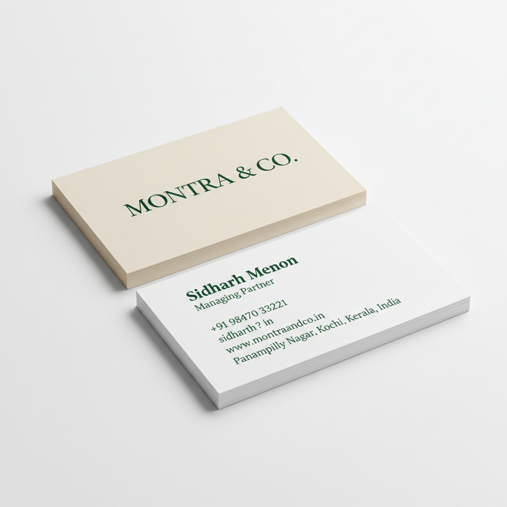 NT  Business Card (Offset)