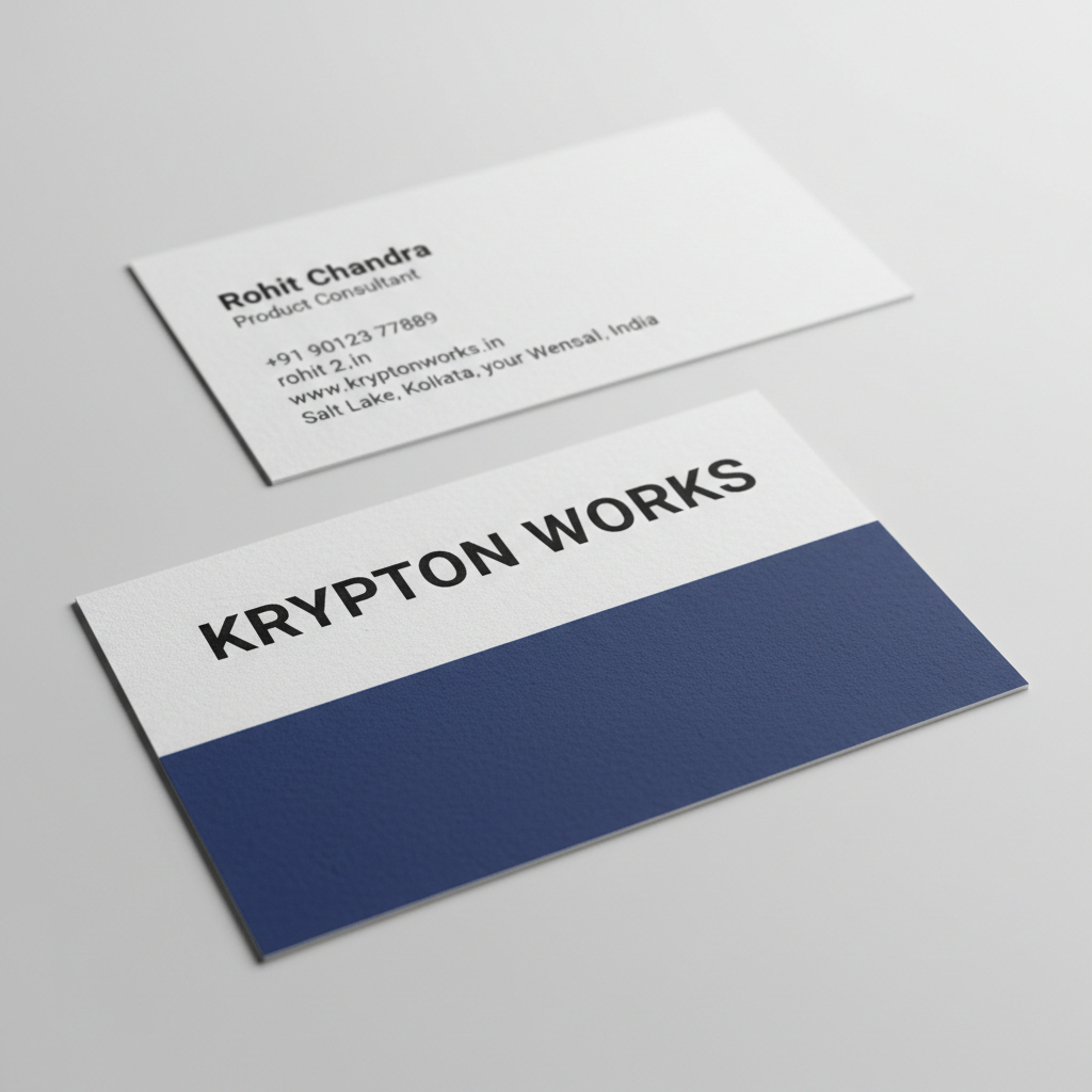 Business Card (Offset)