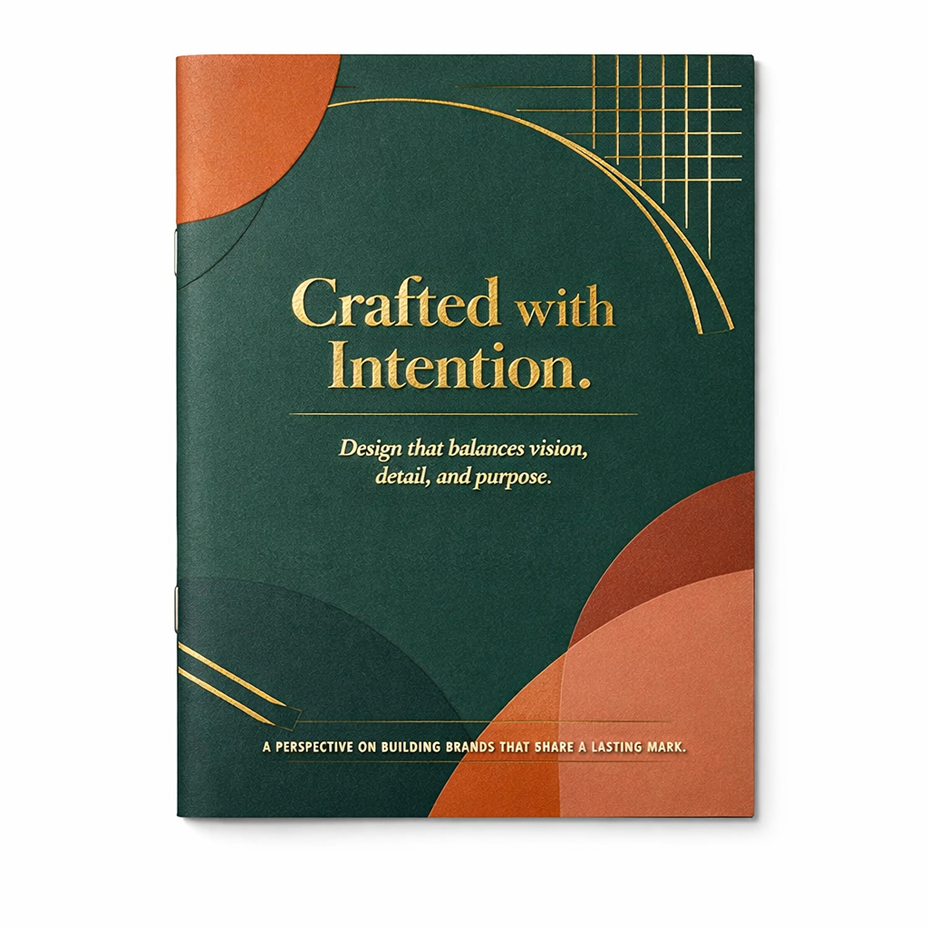 Scodix Effect Center Pinned Booklet