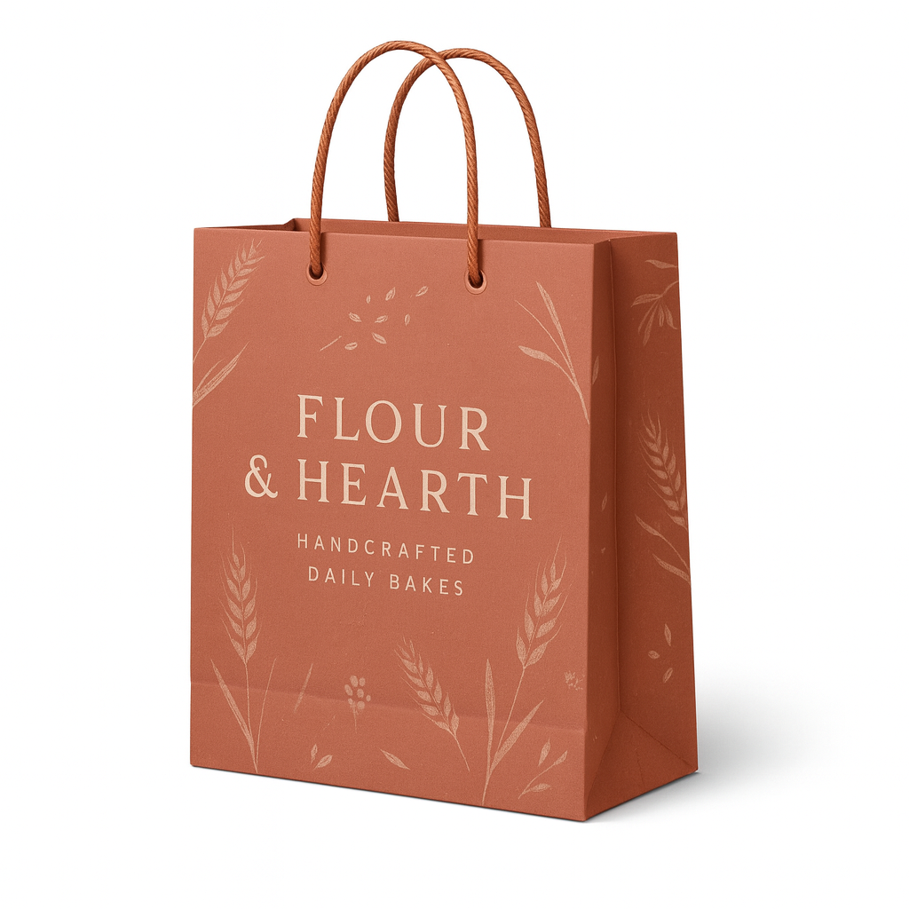 Custom Matte Paper Bags