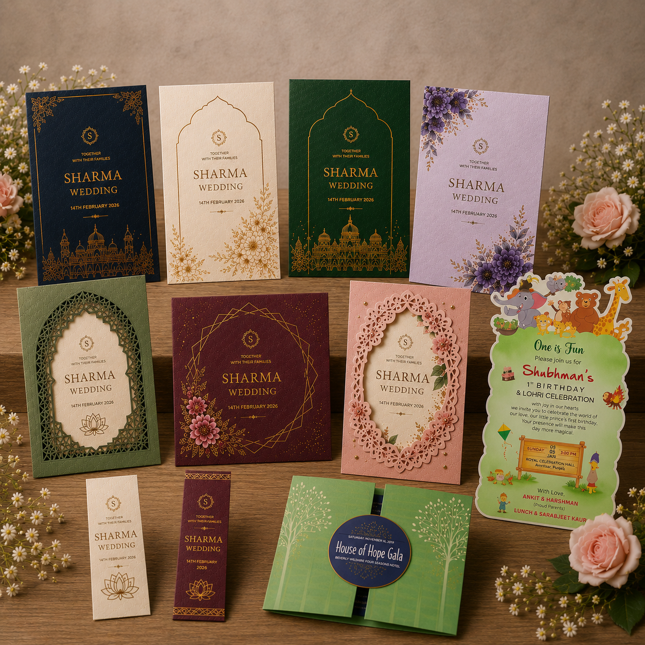Invites