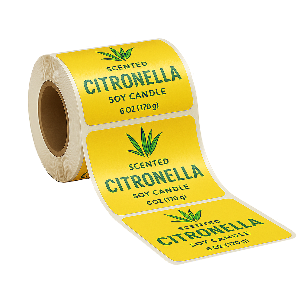 PP White/Opaque Labels