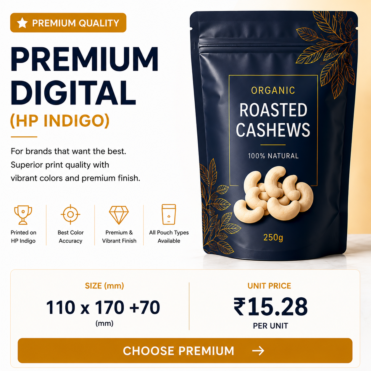 Premium Digital (HP Indigo)