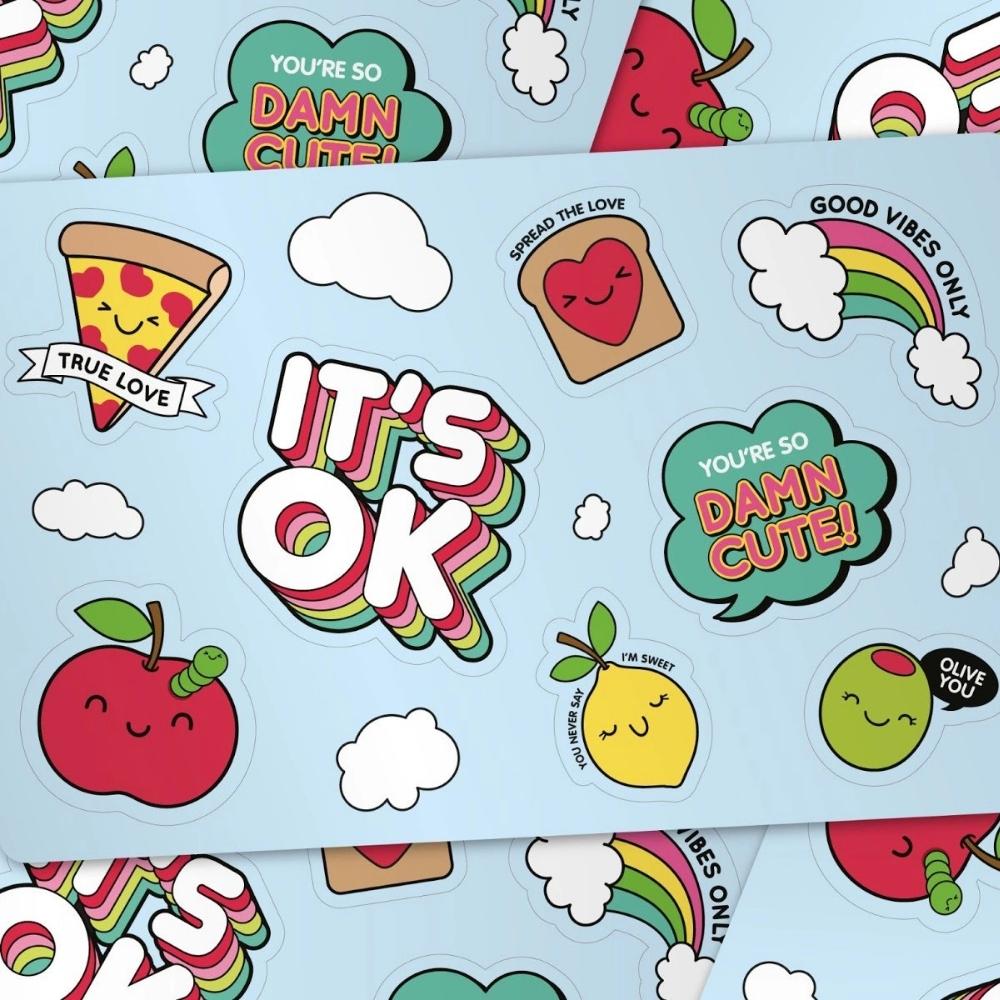 Stickers Sheets (13 x 19 inches) - Printverse